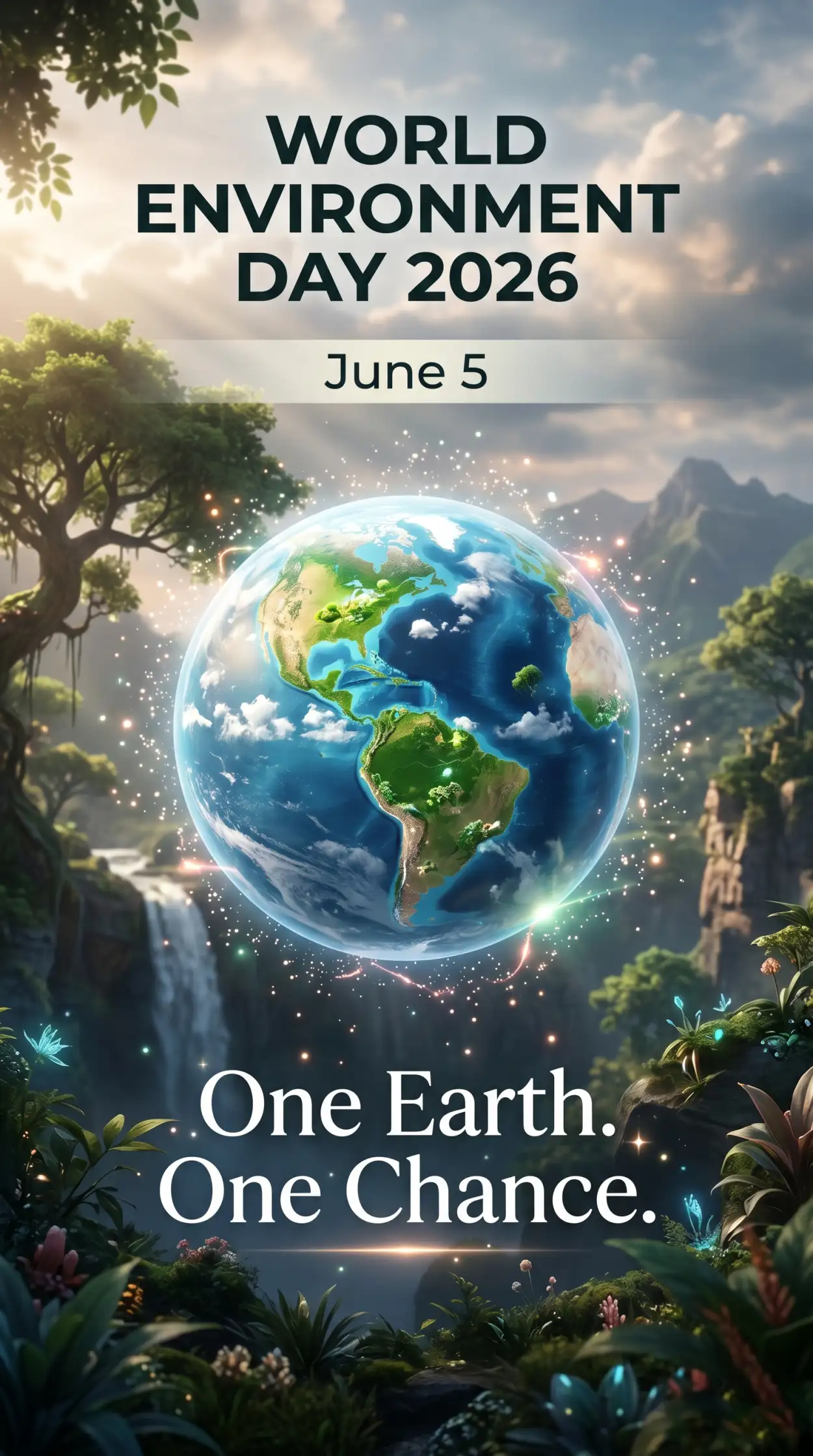 Free Download World Environment Day Poster Ideas With Clean Earth Vision - High Quality World Environment Day Poster Ideas 2026 Image