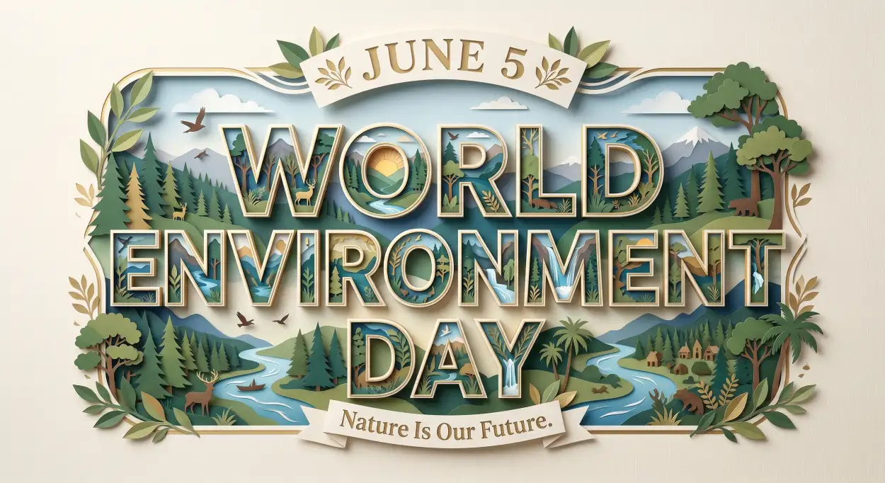 Free Download World Environment Day Poster Ideas With Environmental Volunteer Theme - High Quality World Environment Day Poster Ideas 2026 Image