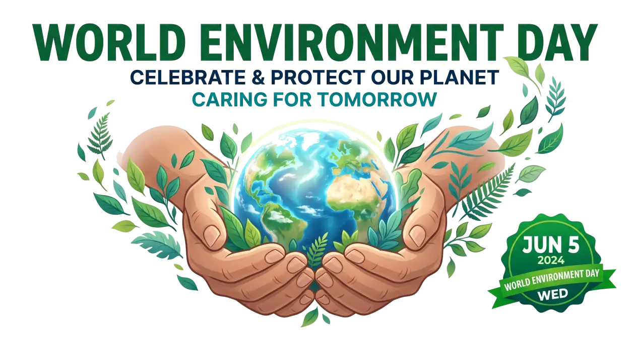 Free Download World Environment Day Printable Png - High Quality World Environment Png Transparent Background Transparent PNG