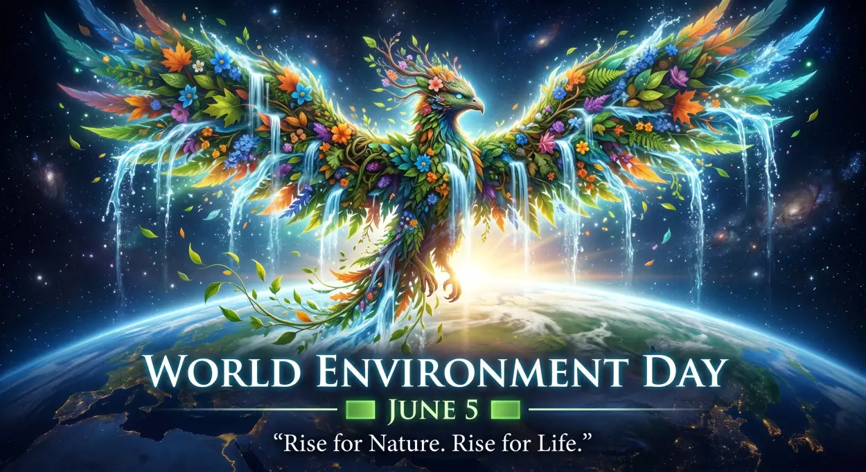 Free Download World Environment Day Reels Cover Image Design - High Quality World Environment Day Theme 2026 Image