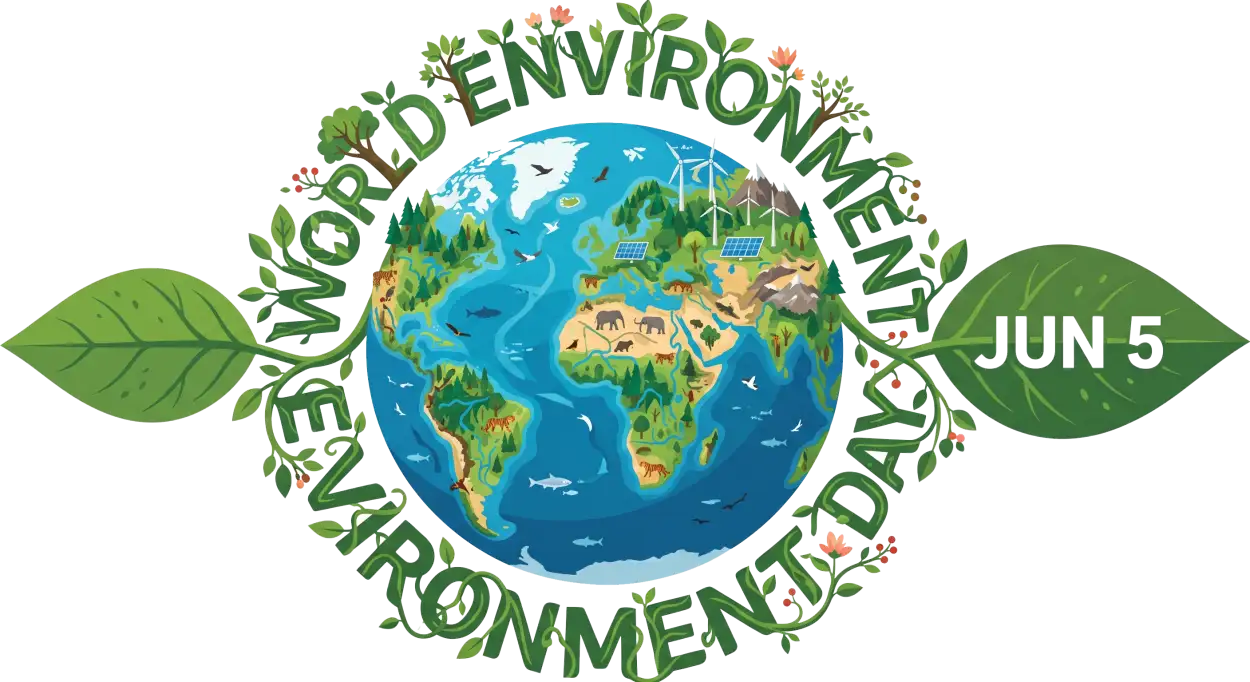 Free Download World Environment Day Sticker Png Transparent - High Quality World Environment Png Transparent Background Transparent PNG