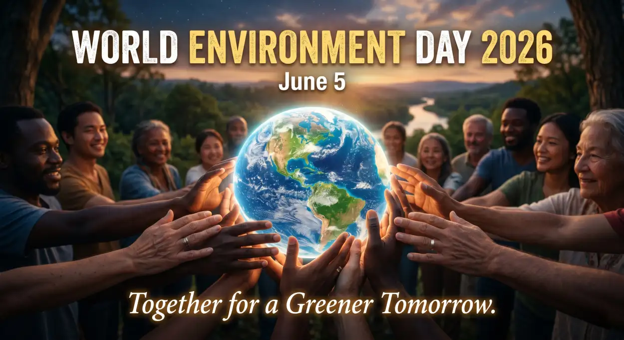Free Download World Environment Day Theme 2026 Canada - High Quality World Environment Day Theme 2026 Image