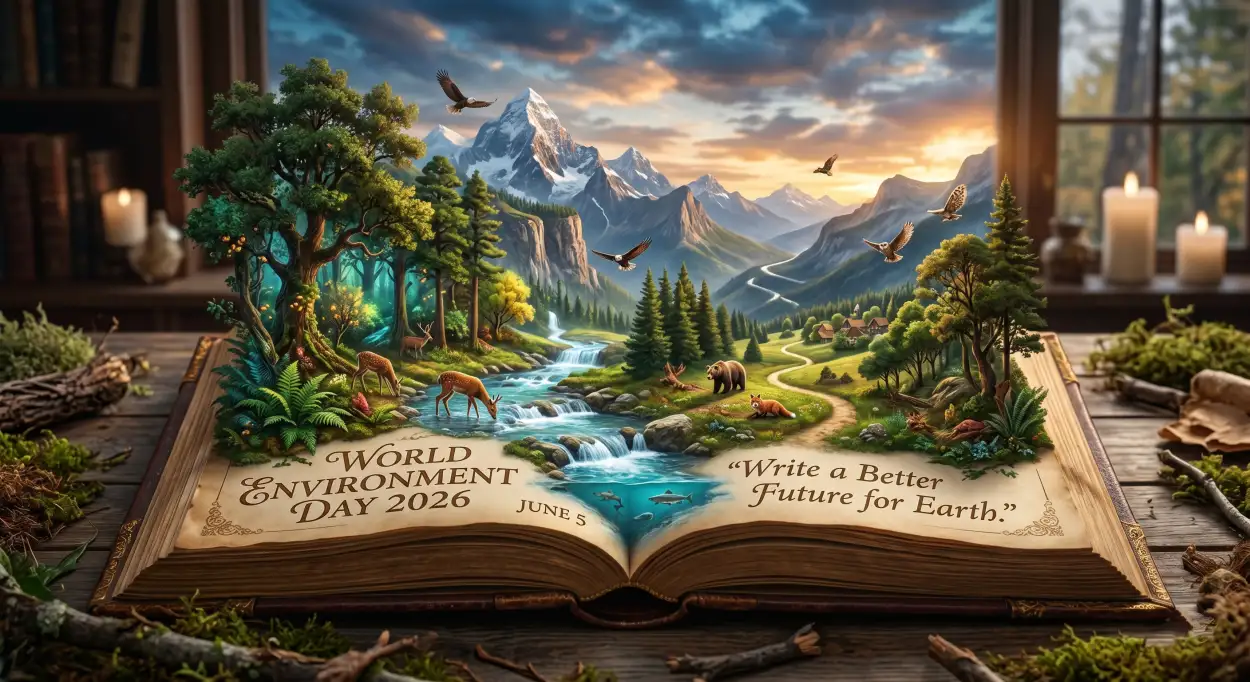 Free Download World Environment Day Theme 2026 Europe - High Quality World Environment Day Theme 2026 Image