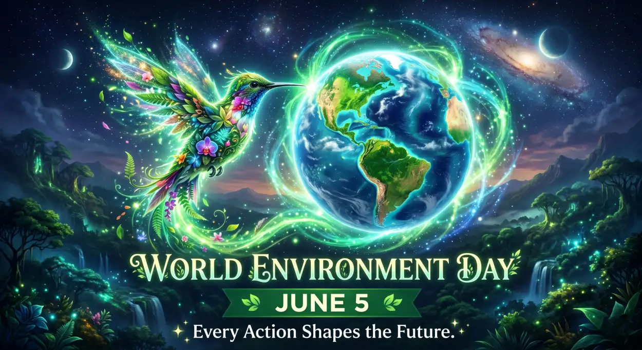 Free Download World Environment Day Theme 2026 International Event - High Quality World Environment Day Theme 2026 Image
