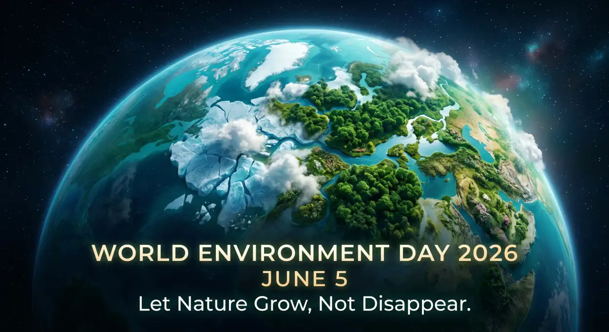 Free Download World Environment Day Theme 2026 Slogan - High Quality World Environment Day Theme 2026 Image