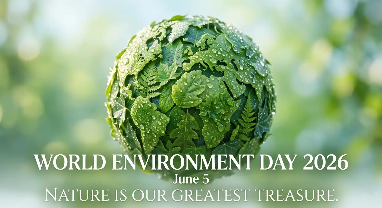Free Download World Environment Day Theme 2026 Uk - High Quality World Environment Day Theme 2026 Image