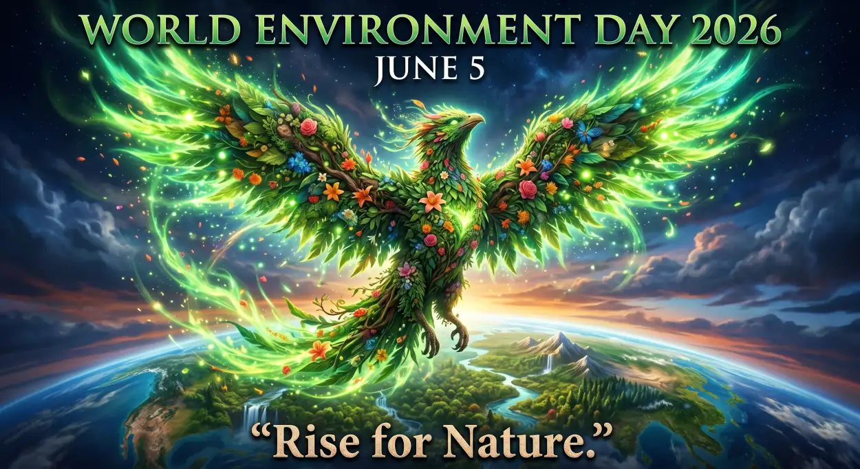 Free Download World Environment Day Theme 2026 Usa - High Quality World Environment Day Theme 2026 Image