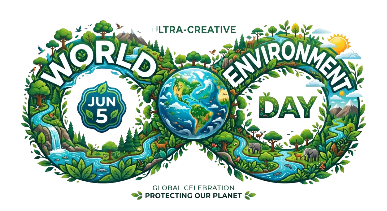 Free Download World Environment Day Usa Social Media Graphics - High Quality World Environment Png Transparent Background Transparent PNG