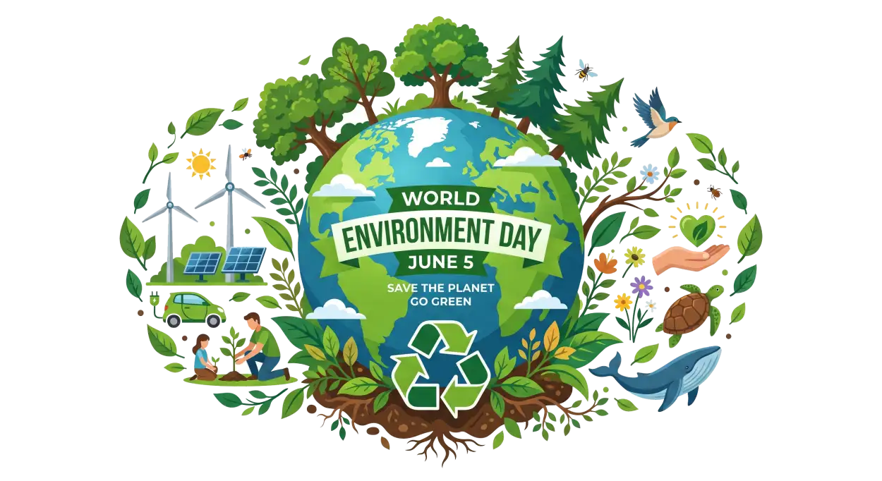 Free Download World Environment Day Vector Png - High Quality World Environment Day Png Transparent PNG
