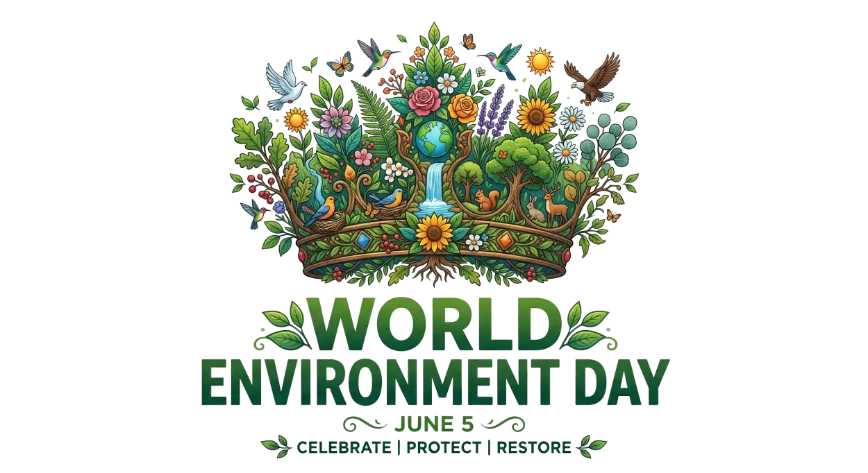 Free Download World Environment Day Wishes Png - High Quality World Environment Day Png Transparent PNG