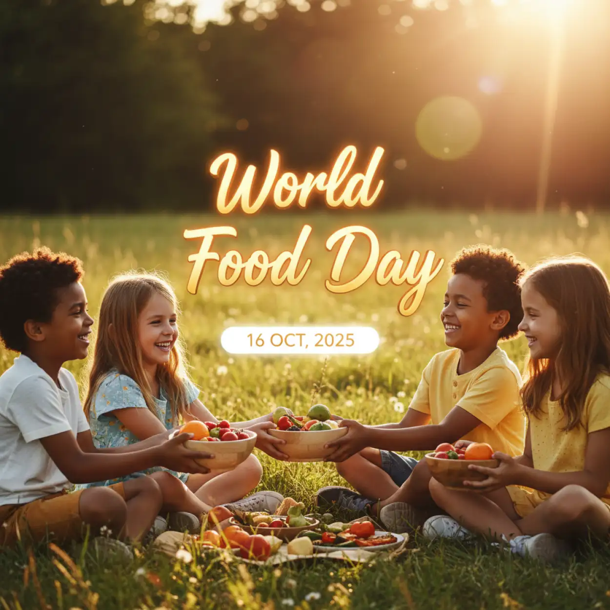 World Food Day 2025 Banner Design Ideas - Royalty Free World Food Day Image | Pngmagic Free Download World Food Day 2025 Banner Design Ideas - High Quality World Food Day Background