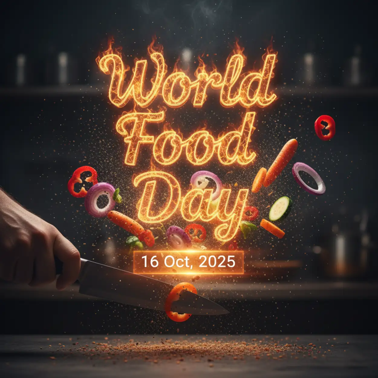 Free Download World Food Day 2025 Theme Explained - High Quality World Food Day Background
