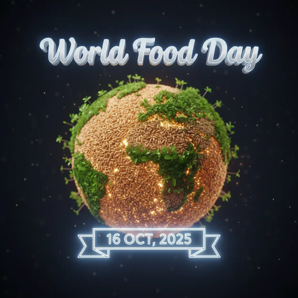 Free Download World Food Day 2025 Whatsapp Status And Messages - High Quality World Food Day Background