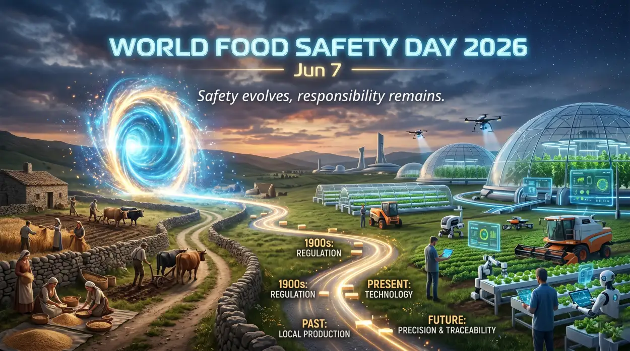 Free Download World Food Safety Day 2026 Food Safety Graphics - High Quality World Food Safety Day 2026 Image