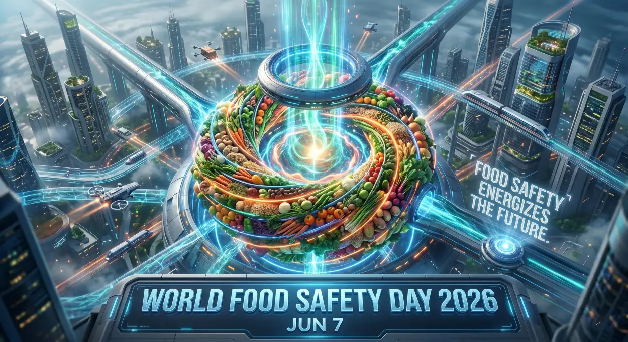 Free Download World Food Safety Day 2026 Instagram Reel Cover - High Quality World Food Safety Day 2026 Image