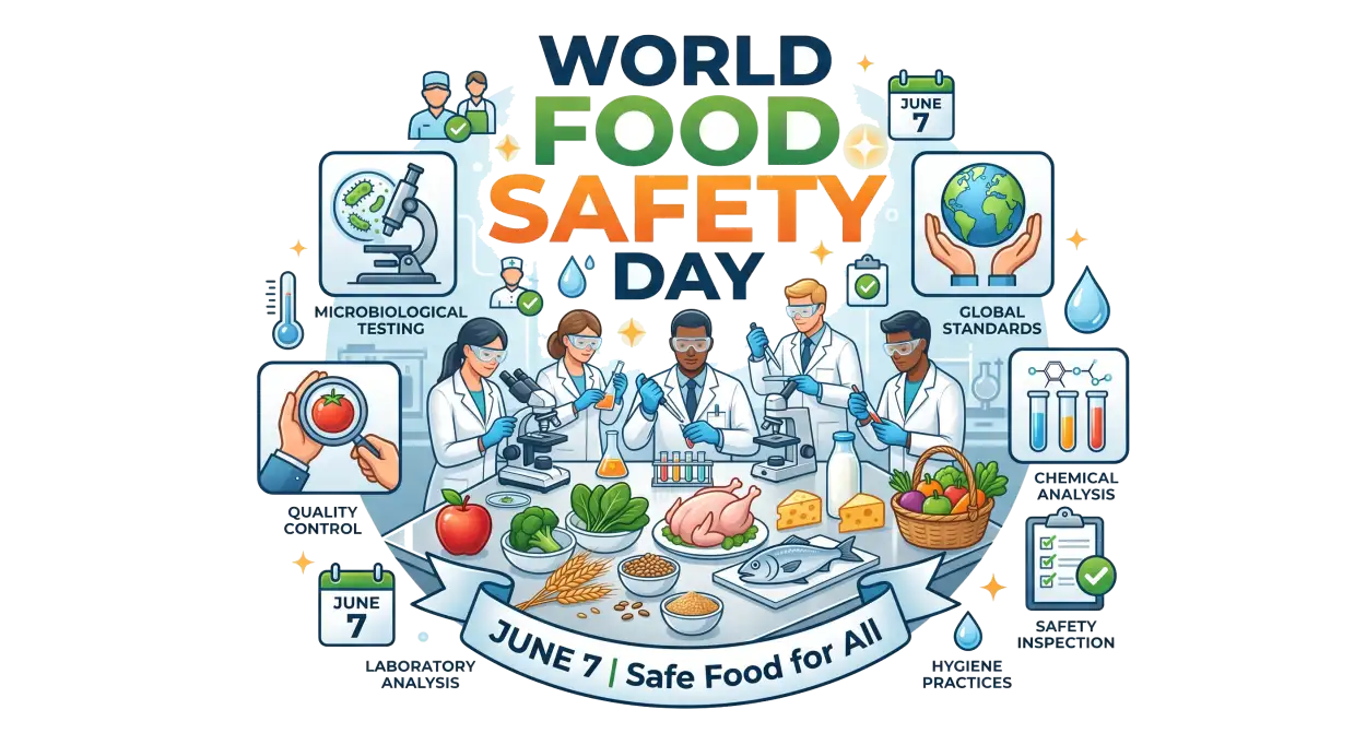 Free Download World Food Safety Day 2026 Poster Png Free Download - High Quality World Food Safety Day Png Transparent PNG