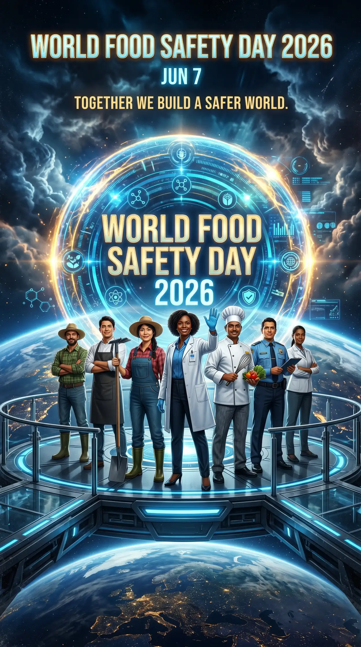 Free Download World Food Safety Day Ai Generated Png Image - High Quality World Food Safety Day 2026 Transparent PNG