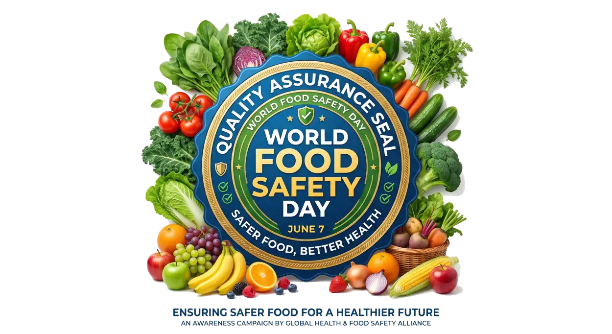 Free Download World Food Safety Day Awareness Campaign Png - High Quality World Food Safety Day Png Transparent PNG