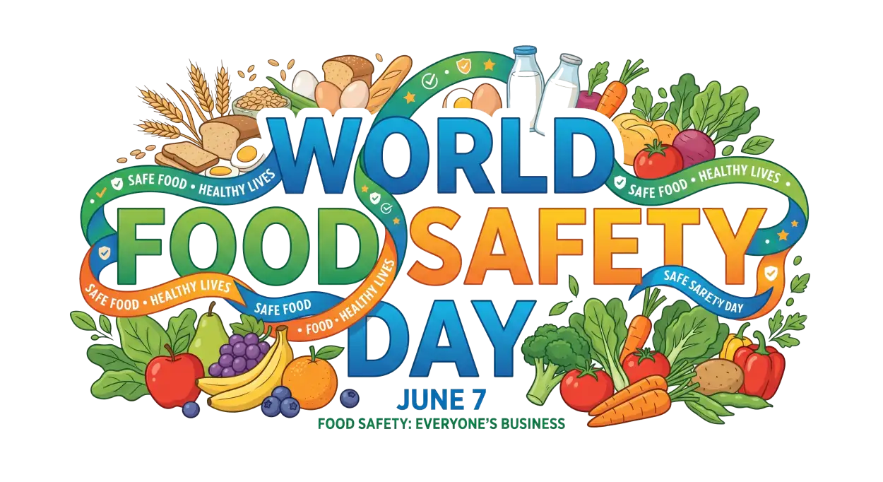 Free Download World Food Safety Day Awareness Poster Ideas Png - High Quality World Food Safety Day Png Transparent PNG