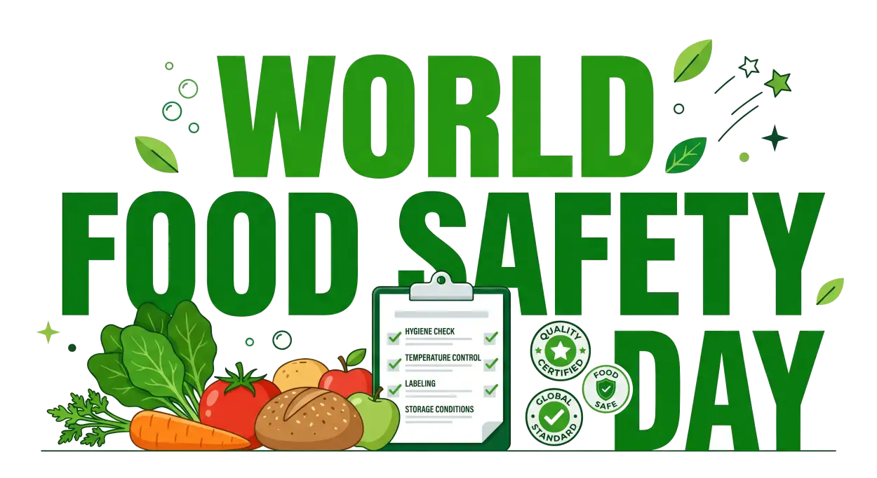 Free Download World Food Safety Day Banner Png Transparent Background - High Quality World Food Safety Day Png Transparent PNG