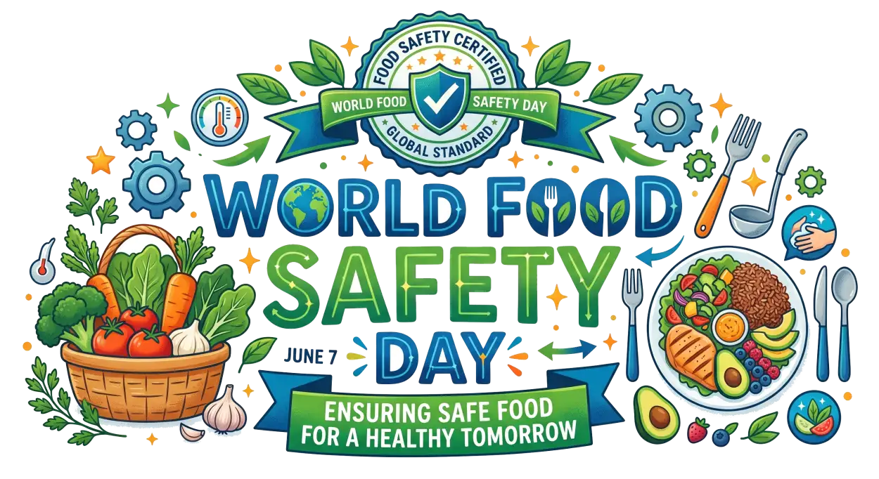 Free Download World Food Safety Day Celebration Png Image - High Quality World Food Safety Day Png Transparent PNG
