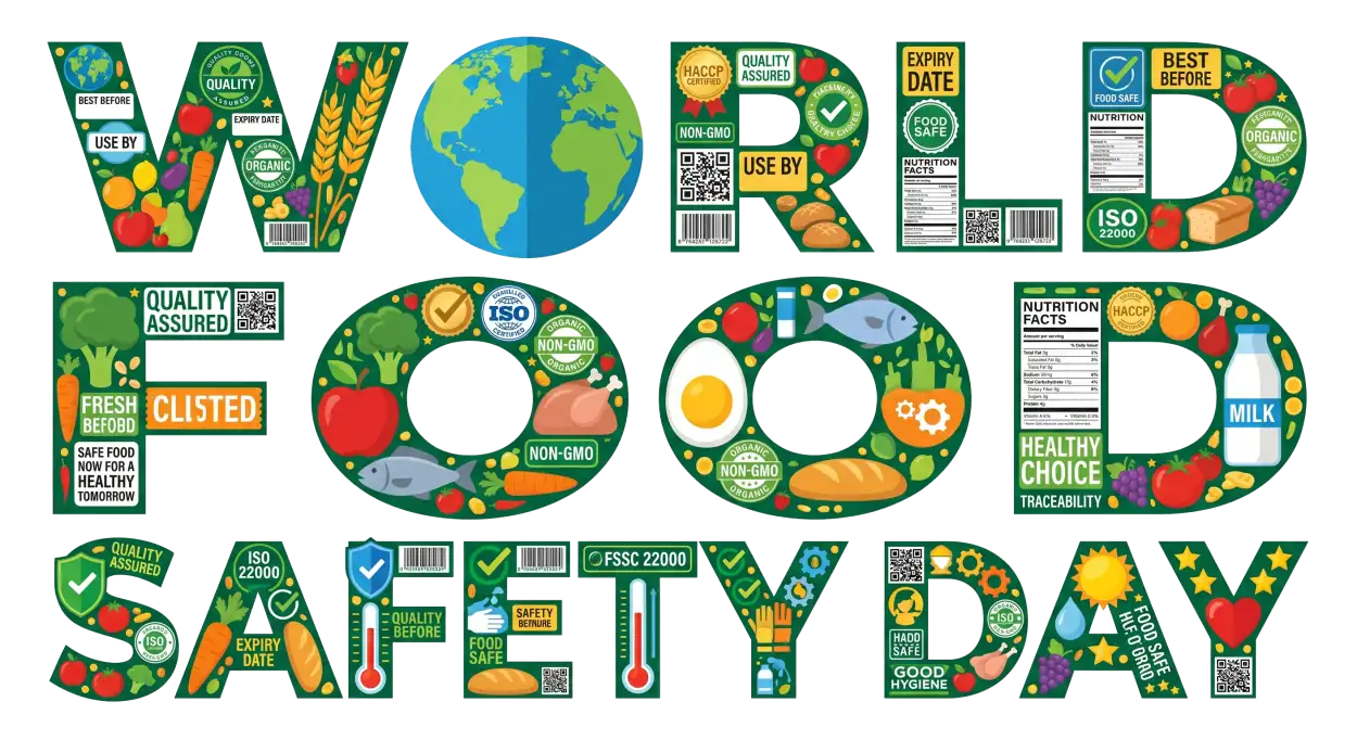 Free Download World Food Safety Day Digital Artwork Png - High Quality World Food Safety Day Png Transparent PNG