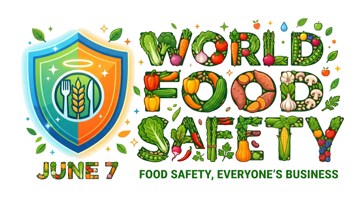 Free Download World Food Safety Day Event Banner Png - High Quality World Food Safety Day Png Transparent PNG