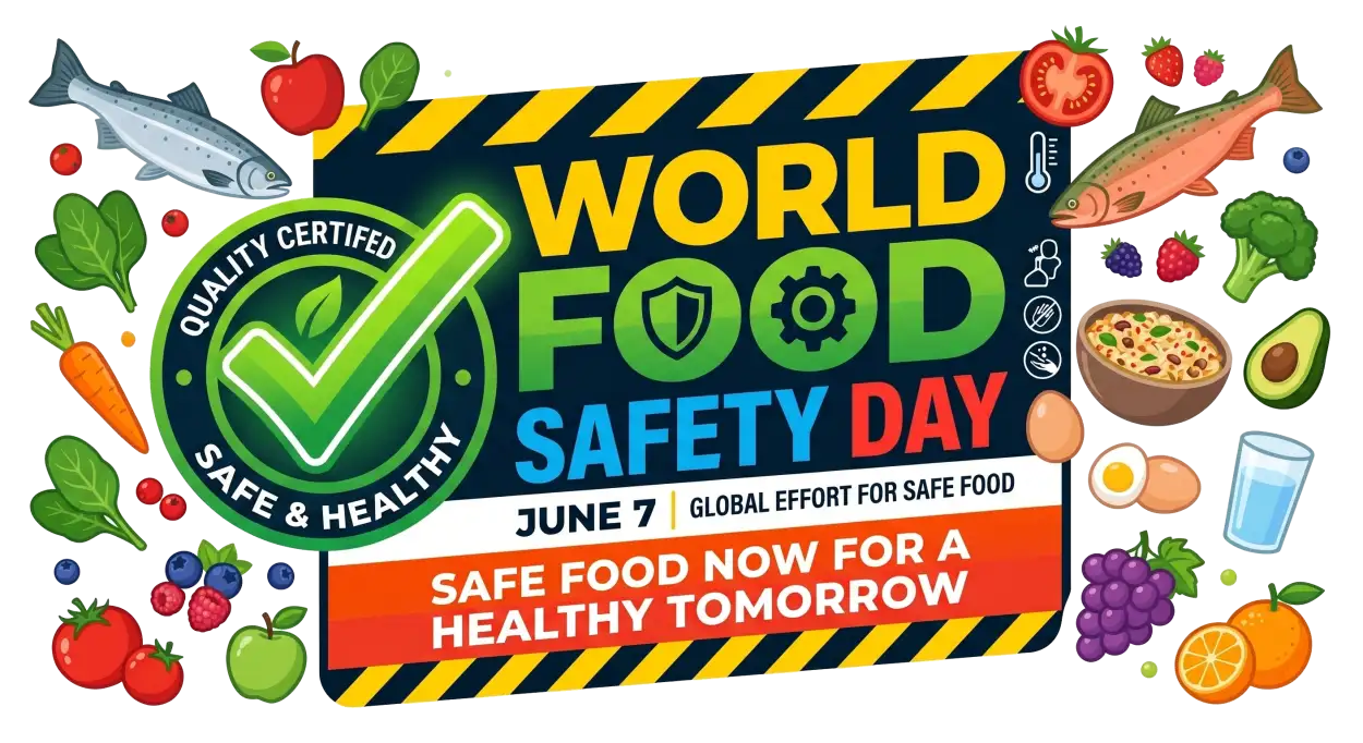 Free Download World Food Safety Day Flyer Png Design - High Quality World Food Safety Day Png Transparent PNG