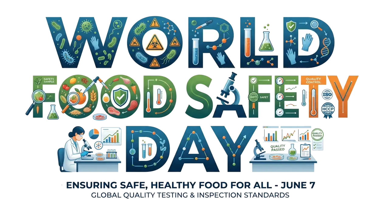 Free Download World Food Safety Day Greeting Card Png - High Quality World Food Safety Day Png Transparent PNG