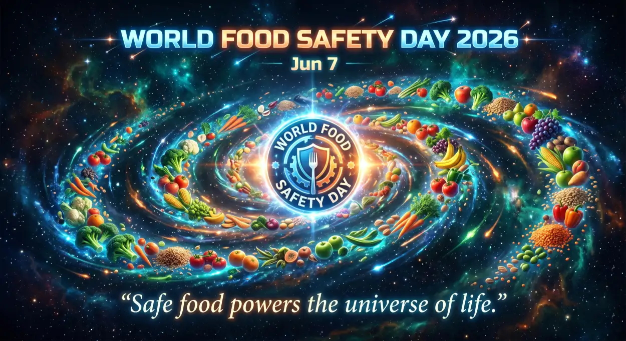 Free Download World Food Safety Day Hd Png Graphics - High Quality World Food Safety Day 2026 Transparent PNG