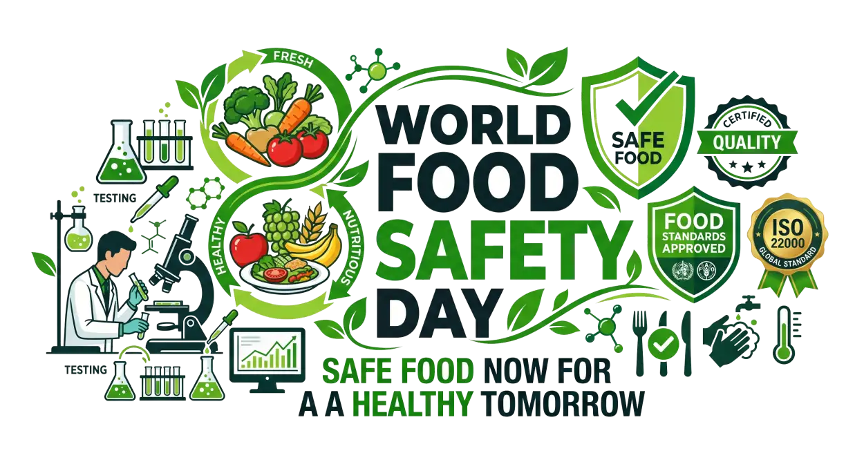 Free Download World Food Safety Day International Campaign Png - High Quality World Food Safety Day Png Transparent PNG