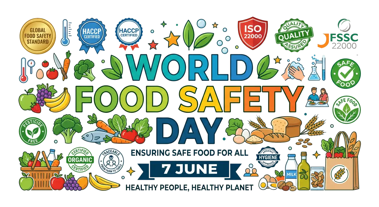 Free Download World Food Safety Day June Celebration Png - High Quality World Food Safety Day Png Transparent PNG