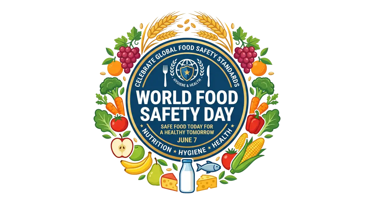 Free Download World Food Safety Day Logo Png Transparent - High Quality World Food Safety Day Png Transparent PNG
