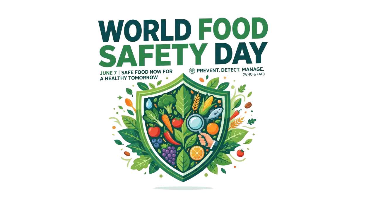 Free Download World Food Safety Day Png For Awareness Campaigns - High Quality World Food Safety Day Png Transparent PNG