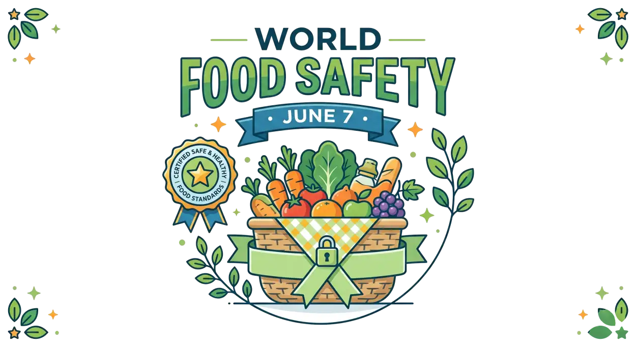 Free Download World Food Safety Day Png For Blogs - High Quality World Food Safety Day Png Transparent PNG