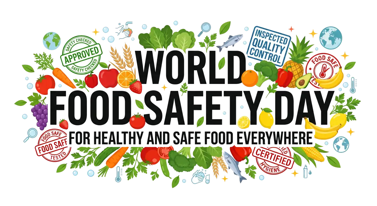 Free Download World Food Safety Day Png For Facebook Covers - High Quality World Food Safety Day Png Transparent PNG