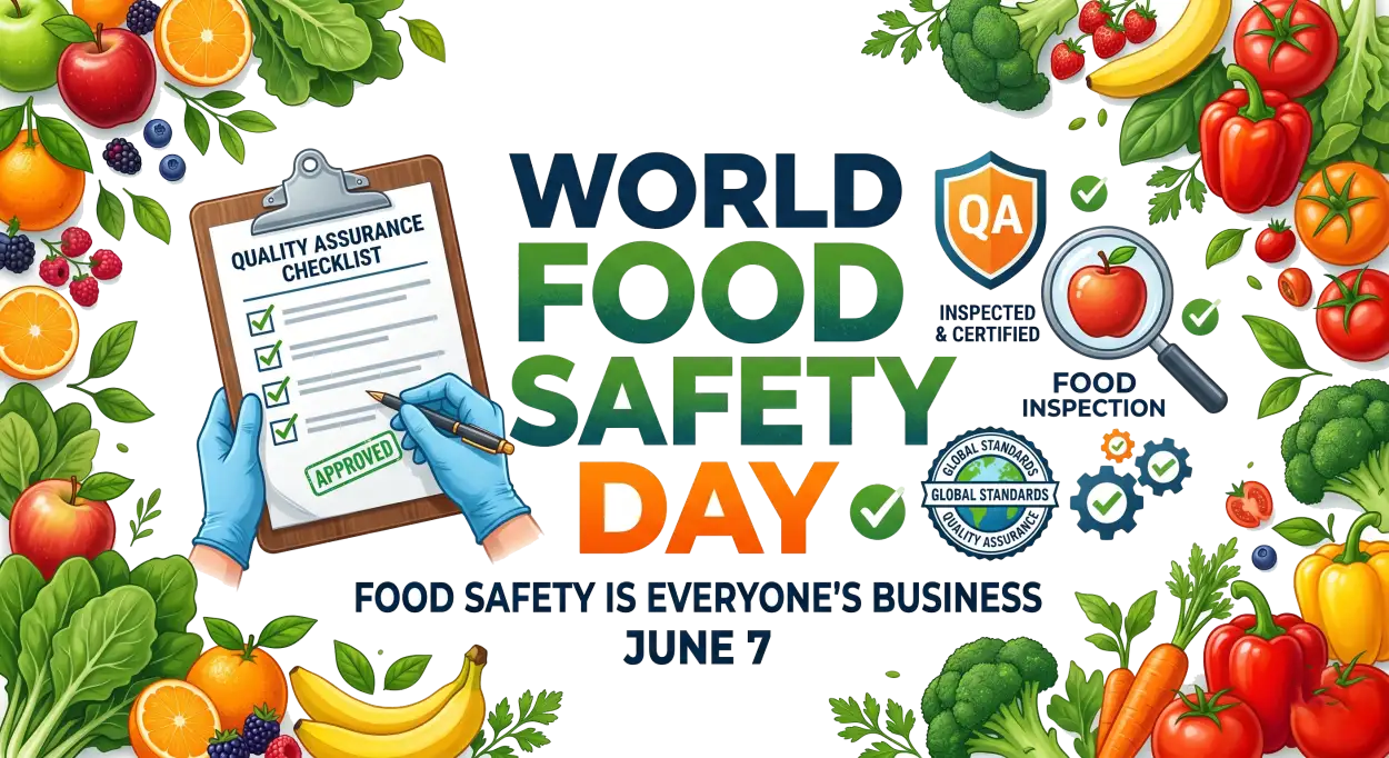 Free Download World Food Safety Day Png For Food Businesses - High Quality World Food Safety Day Png Transparent PNG