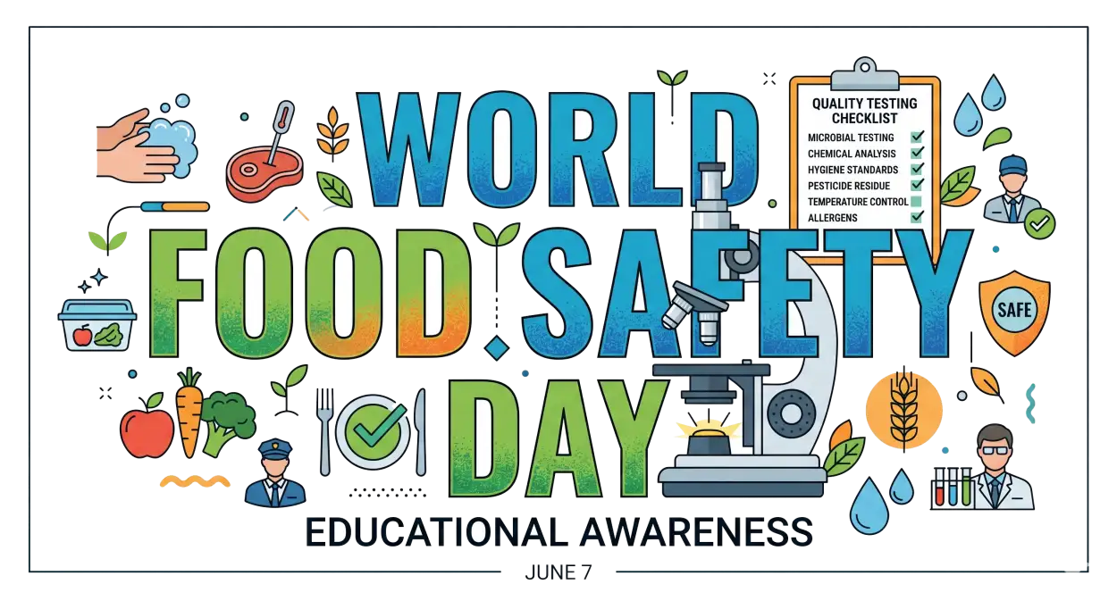 Free Download World Food Safety Day Png For Teachers - High Quality World Food Safety Day Png Transparent PNG