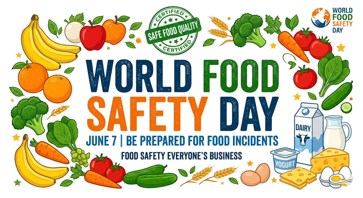 Free Download World Food Safety Day Png For Youtube Thumbnails - High Quality World Food Safety Day Png Transparent PNG