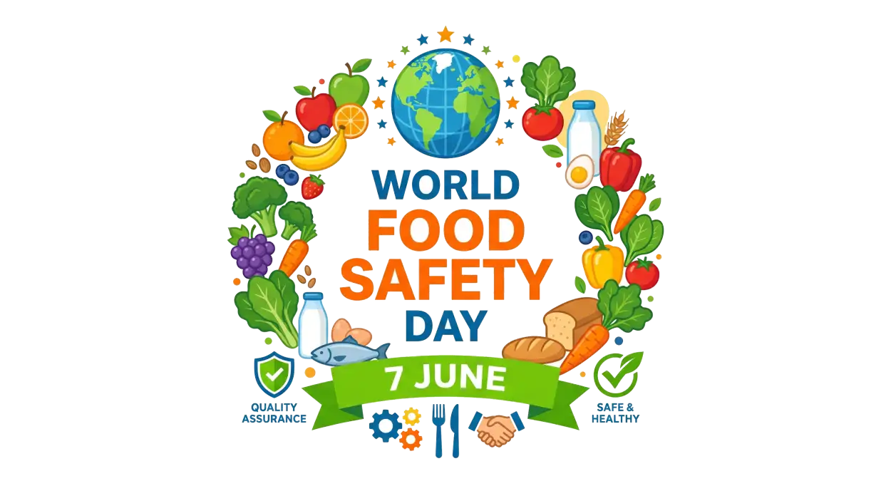 Free Download World Food Safety Day Png Transparent Background For Social Media - High Quality World Food Safety Day Png Transparent PNG