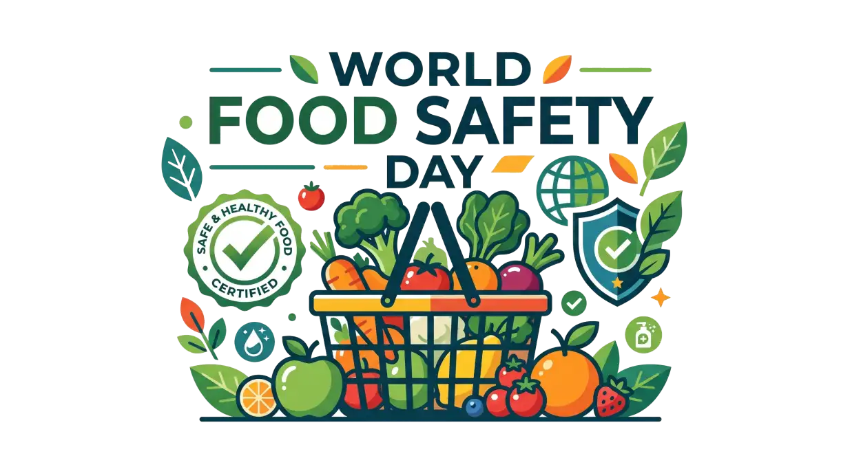 Free Download World Food Safety Day Png Transparent Background Vector Design - High Quality World Food Safety Day Png Transparent PNG
