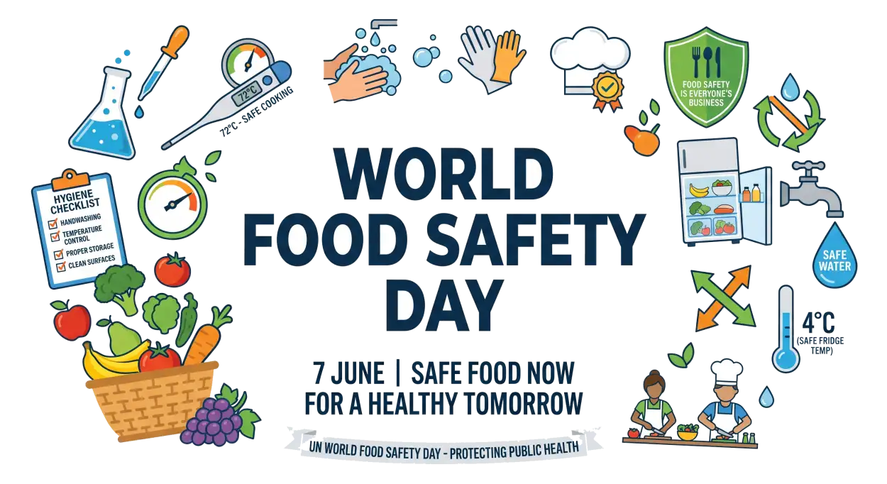 Free Download World Food Safety Day Png - High Quality World Food Safety Day Png Transparent PNG