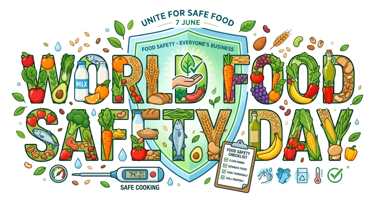 Free Download World Food Safety Day Printable Png Image - High Quality World Food Safety Day Png Transparent PNG