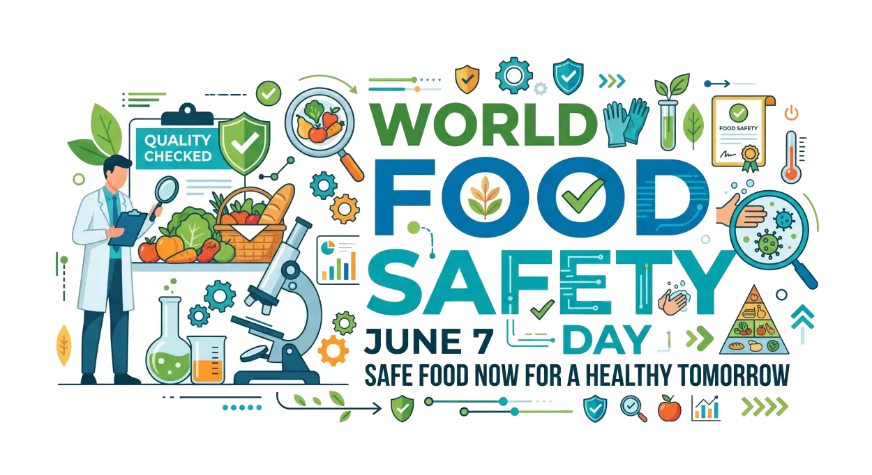 Free Download World Food Safety Day Social Media Post Png - High Quality World Food Safety Day Png Transparent PNG