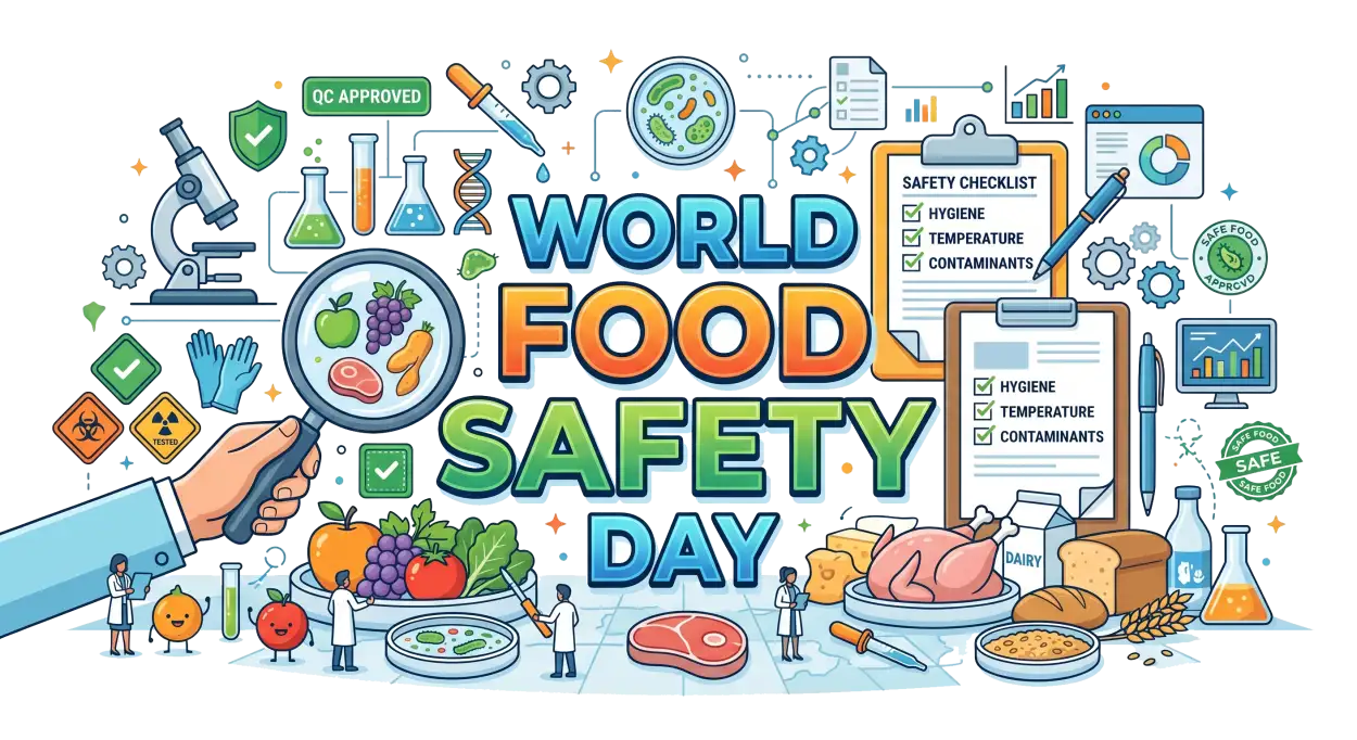 Free Download World Food Safety Day Themed Png Artwork - High Quality World Food Safety Day Png Transparent PNG
