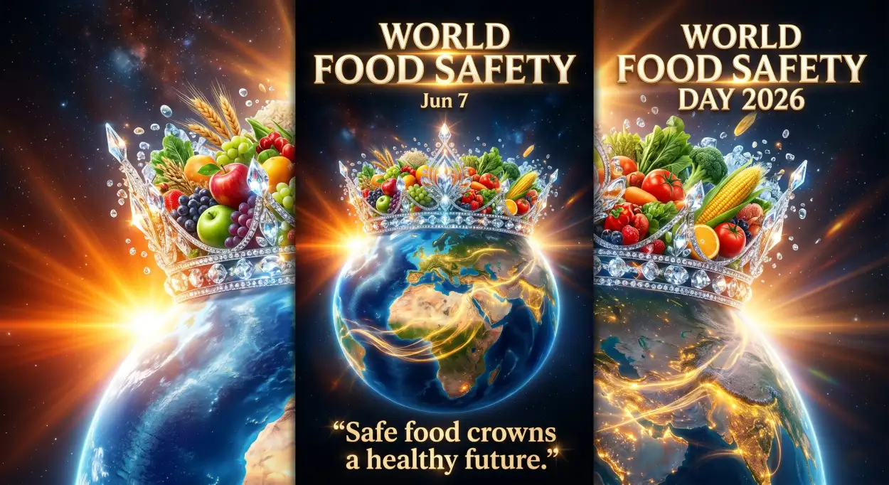 Free Download World Food Safety Day Vector Clipart Download - High Quality World Food Safety Day 2026 Image