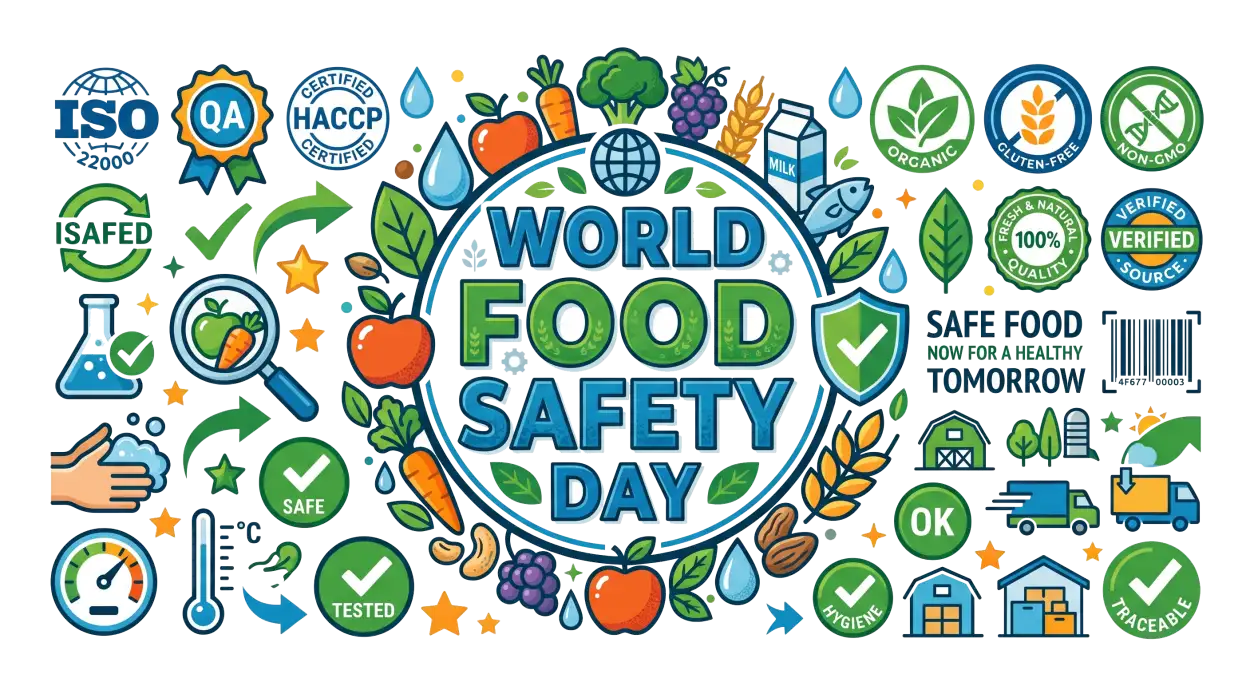 Free Download World Food Safety Day Vector Png Free Download - High Quality World Food Safety Day Png Transparent PNG
