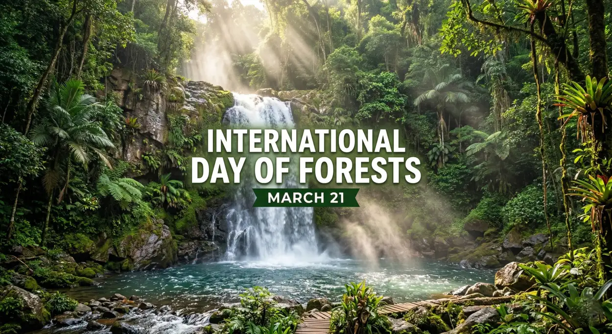 Free Download World Forest Day 2026 Theme And Slogan - High Quality International Day Of Forests Image