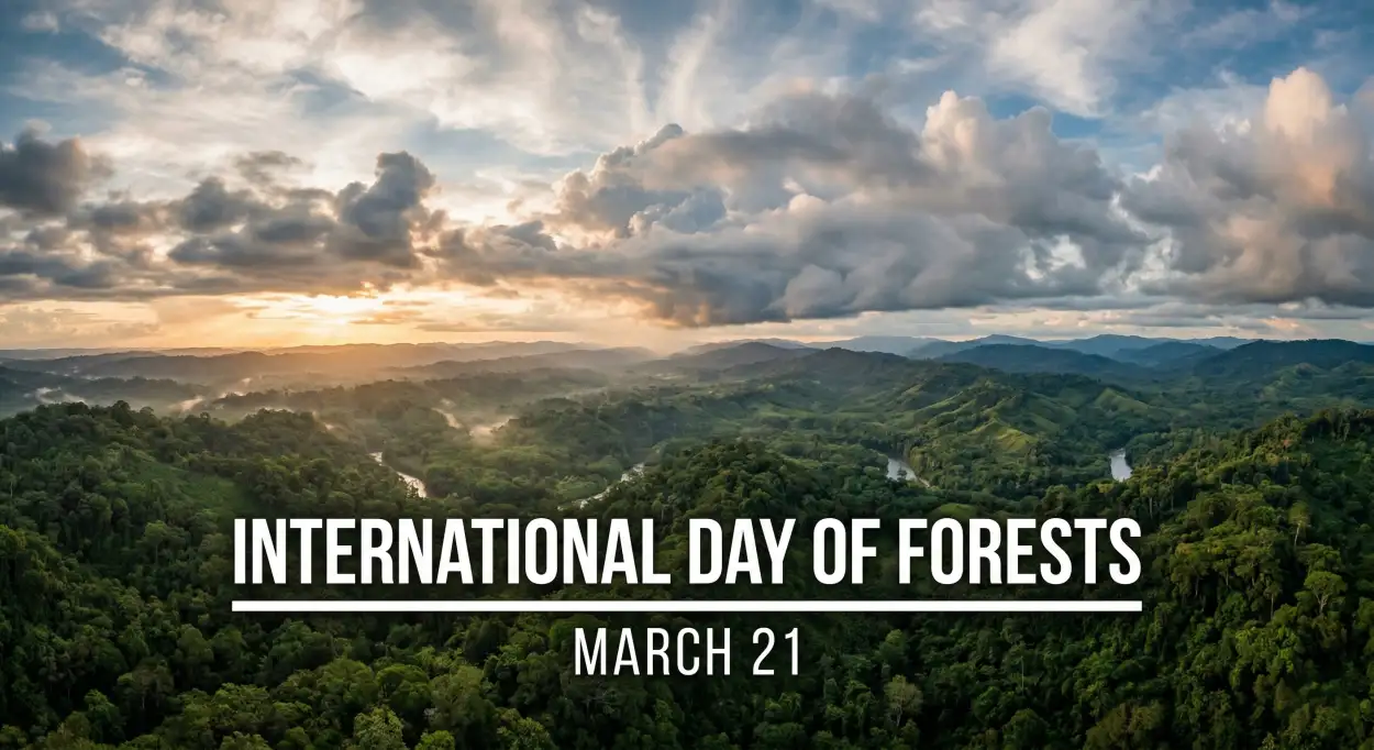 Free Download World Forest Protection Initiatives - High Quality International Day Of Forests Image