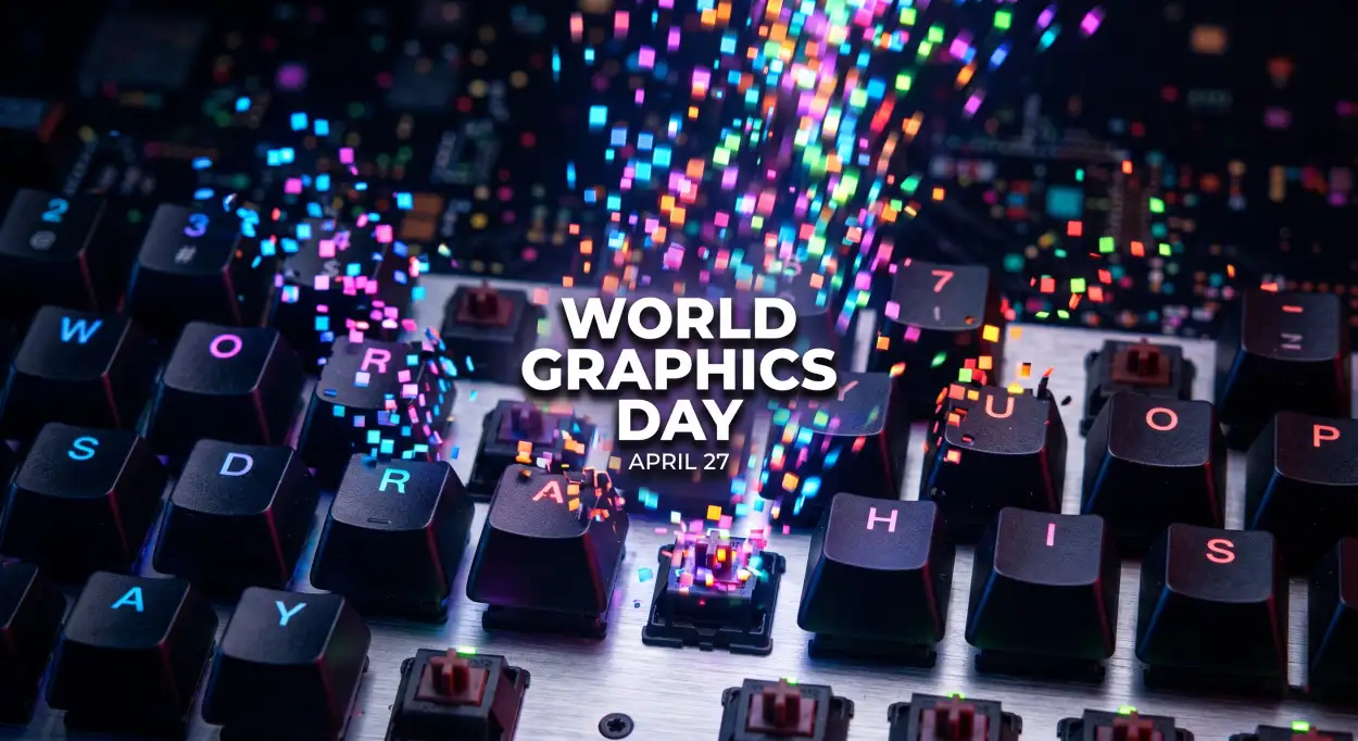 Free Download World Graphics Day Ai Image Prompt - High Quality World Graphics Day 2026 Image